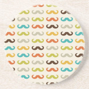 Posavasos Modelo con el bigote