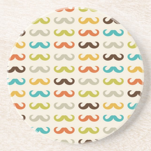 Posavasos Modelo con el bigote (Frente)