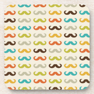 Posavasos Modelo con el bigote
