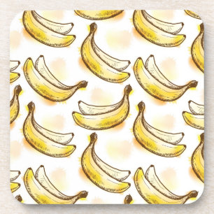 Posavasos Modelo con el plátano