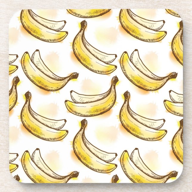 Posavasos Modelo con el plátano (Frente)