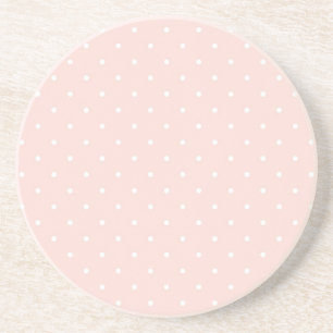 Posavasos Modelo con los lunares blancos