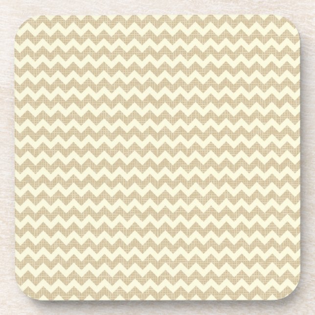 Posavasos Modelo de Chevron (Frente)