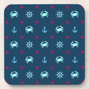 Posavasos Modelo de estrella náutico