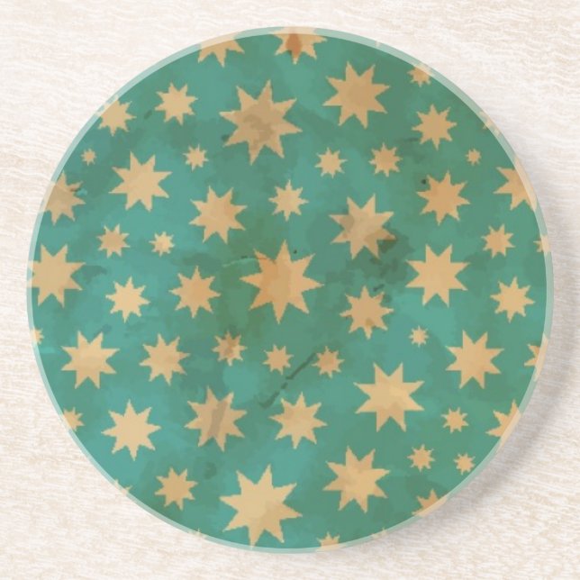 Posavasos Modelo de estrellas (Frente)
