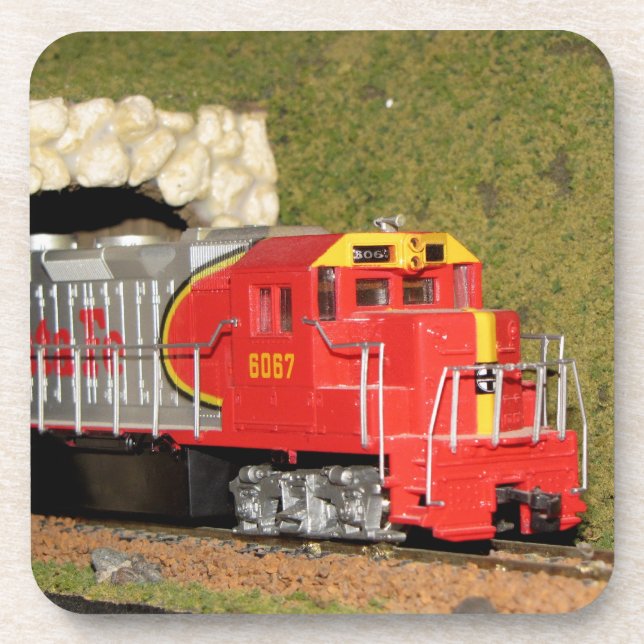 Posavasos Modelo de Ferrocarril # 11 Conjunto de aletas (Frente)