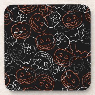 Posavasos Modelo de Halloween