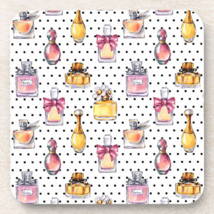 Posavasos Modelo de la botella de Parfum