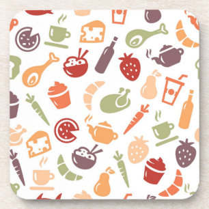 Posavasos Modelo de la comida