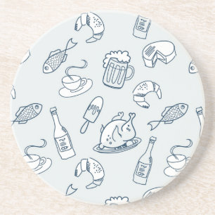 Posavasos Modelo de la comida