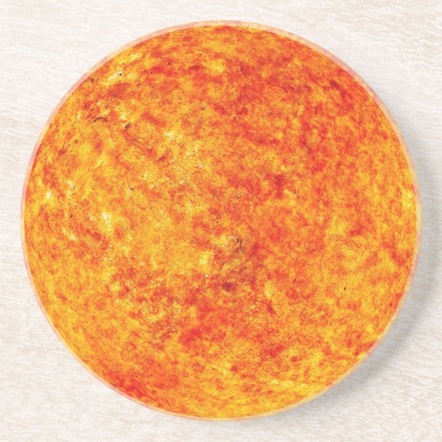 Posavasos Modelo de la exposición de Sun Sternstunden (Frente)