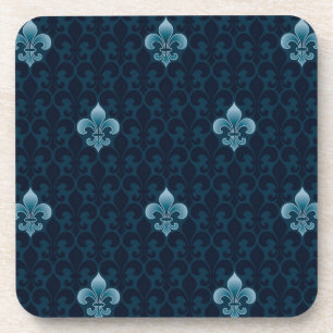 Posavasos Modelo de la flor de lis