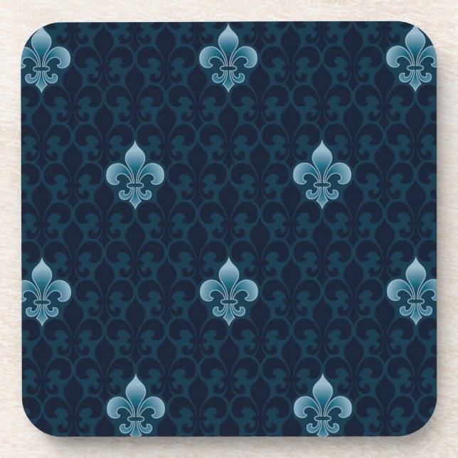 Posavasos Modelo de la flor de lis (Frente)