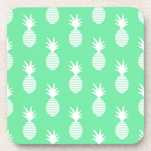 Posavasos Modelo de la menta de la piña