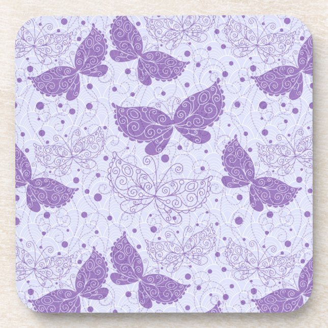 Posavasos Modelo de la primavera (Frente)