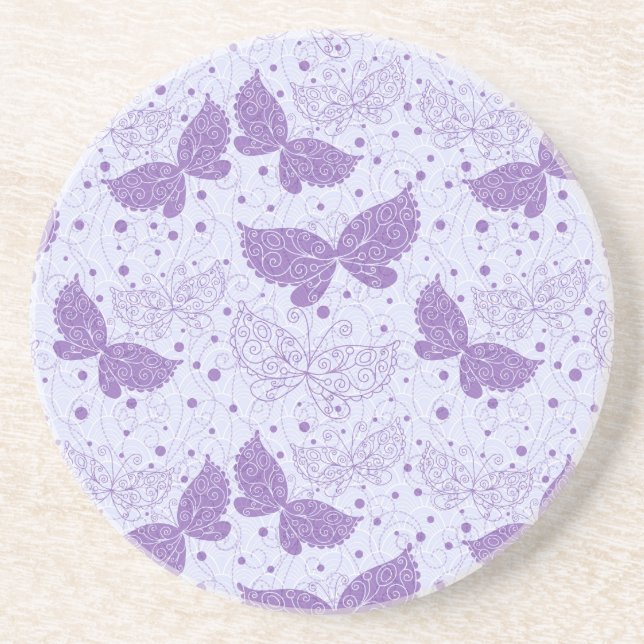 Posavasos Modelo de la primavera (Frente)