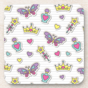 Posavasos modelo de la princesa del ballet