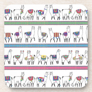 Posavasos Modelo de la raya de la llama