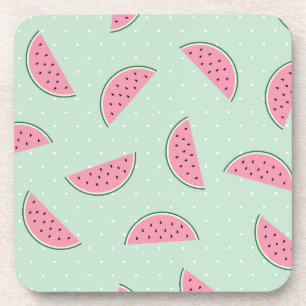Posavasos Modelo de la salpicadura de la pintura de la fruta