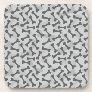 Posavasos Modelo de la textura del hueso Greyscale
