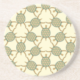 Posavasos Modelo de la tortuga