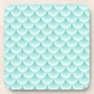 Posavasos Modelo de las escalas de pescados