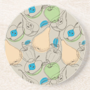 Posavasos Modelo de las frutas
