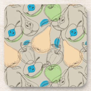 Posavasos Modelo de las frutas
