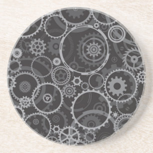 Posavasos Modelo de las ruedas dentadas