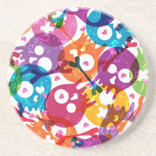 Posavasos Modelo de los cráneos