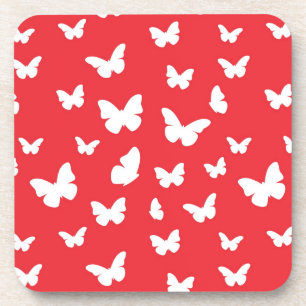 Posavasos Modelo de mariposa