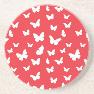 Posavasos Modelo de mariposa