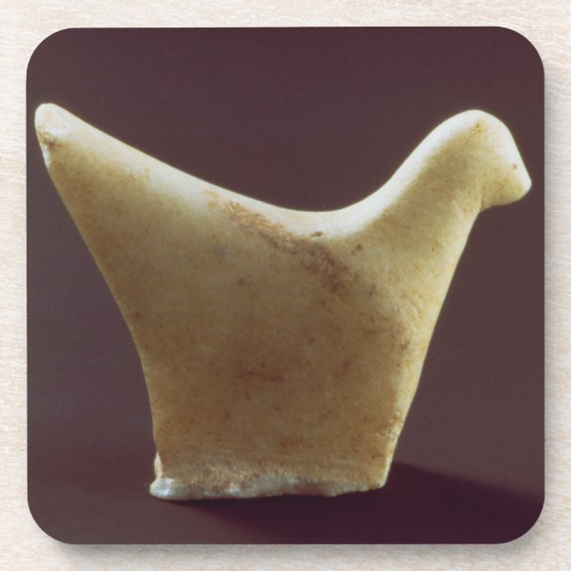 Posavasos Modelo de un pájaro, Cycladic temprano, (Frente)