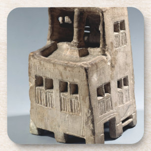 Posavasos Modelo de una casa (piedra caliza)