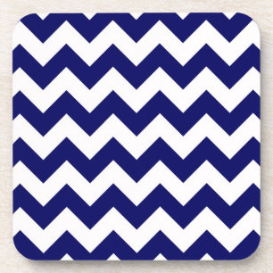 Posavasos Modelo de zigzag intrépido de Chevron de los