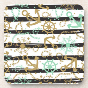 Posavasos Modelo del ancla de mar