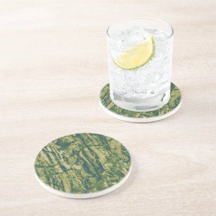 Posavasos Modelo del camuflaje de la corteza de árbol