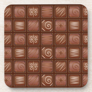 Posavasos Modelo del chocolate
