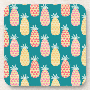 Posavasos Modelo del Doodle de la piña