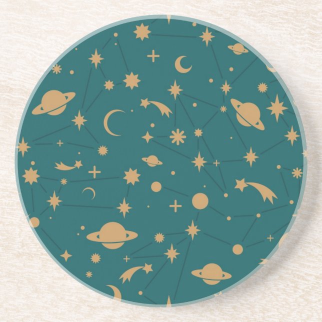 Posavasos Modelo del espacio (Frente)