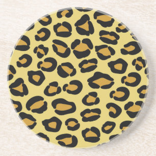 Posavasos Modelo del leopardo