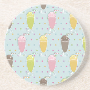 Posavasos Modelo del Milkshake