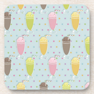 Posavasos Modelo del Milkshake