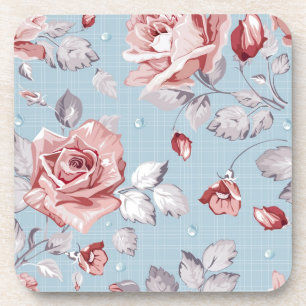 Posavasos Modelo del papel pintado de la elegancia de los