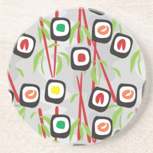 Posavasos Modelo del sushi