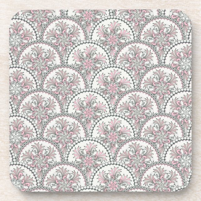 Posavasos Modelo del vintage de Centle (Frente)
