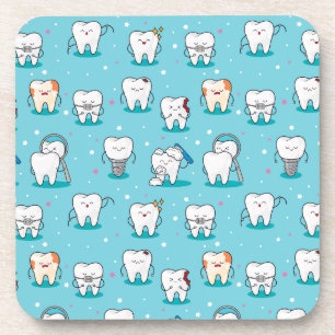 Posavasos Modelo dental lindo
