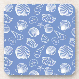 Posavasos Modelo descarado del Seashell