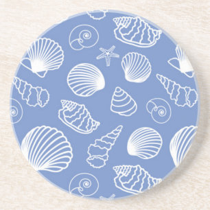 Posavasos Modelo descarado del Seashell