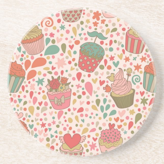 Posavasos Modelo dulce (Frente)